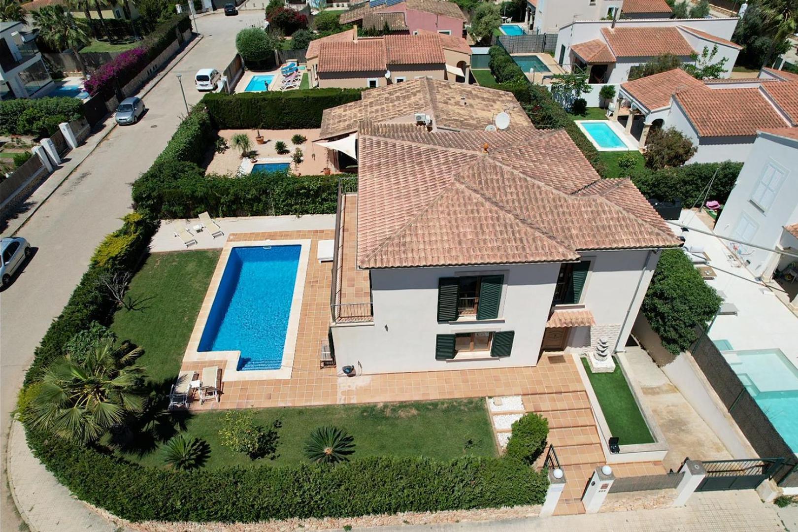 Casa El Verano - Traumhaus Am Es Trenc Sa Rapita Exterior photo
